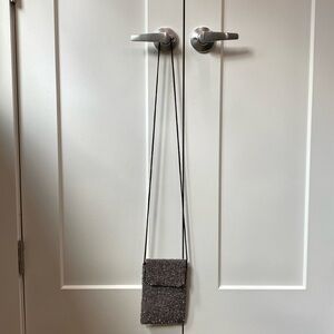 Rhinestone crossbody phone bag